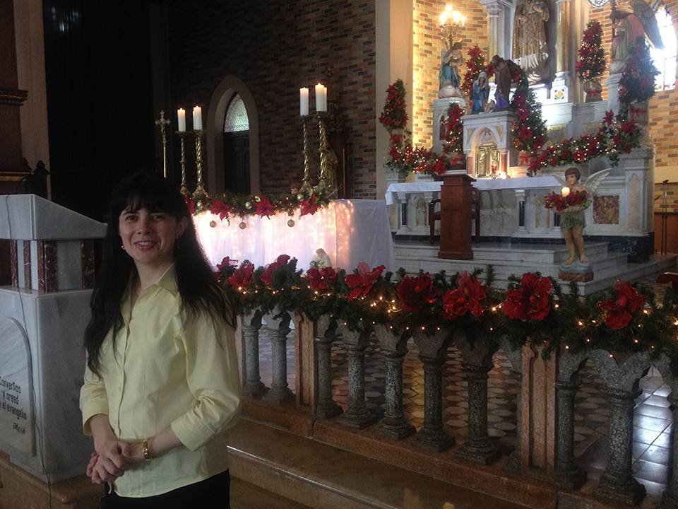 Canciones de Navidad Ministerio de Silvia Rodriguez